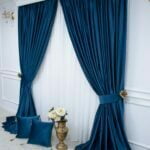 Draperie Catifea Albastru Inchis