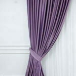 Draperie Catifea Liliachiu