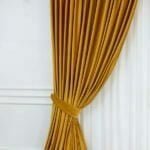 Draperie Catifea Mustar