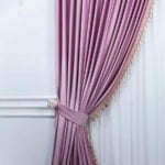Draperie Catifea Roz