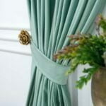 Draperie Catifea Verde Menta