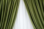 Draperie Catifea Verde Olive - imagine 8