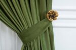 Draperie Catifea Verde Olive - imagine 9