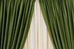 Draperie Catifea Verde Olive - imagine 4