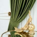 Draperie Catifea Verde Olive