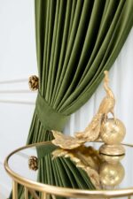 Draperie Catifea Verde Olive