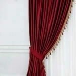 Draperie de Catifea Premium Visinie