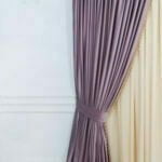 Draperie Catifea Lila Prafuit