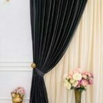 Draperie Pandora Neagra