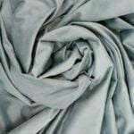 Tesatura de catifea pentru draperii Rosa Gri