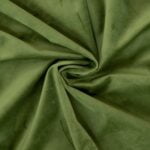 Tesatura de catifea pentru draperii Rosa Verde