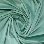 Tesatura de catifea pentru draperii Rosa Verde Teal
