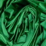 Tesatura de catifea pentru draperii Rosa Verde