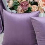 Perna decorativa simpla liliac