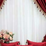 Perna decorativa visinie cu ciucuri