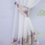 Perdea cu imprimeu LAVANDA