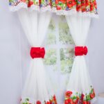 Perdea cu imprimeu MACI