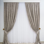 Draperie Cape Town in nuanta Bej nisip CT207