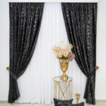 Draperie Cape Town in nuanta Negru CT 114