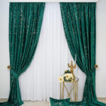 Draperie Cape Town in nuanta Verde smarald CT  15