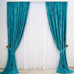 Draperie Guernica in nuanta Turcoaz G 105