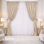 Draperie Cape Town in nuanta Crem CT 24