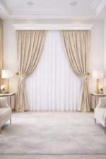 Draperie Cape Town in nuanta Crem CT 24