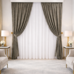 Draperie Cape Town in nuanta Gri CT 20
