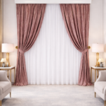 Draperie Guernica in nuanta Guernica Roze