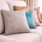 Perna decorativa Bej nisipiu CT 207