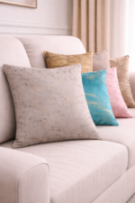 Perna decorativa Bej nisipiu CT 207