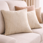 Perna decorativa Bej nude G 112