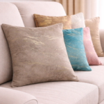 Perna decorativa Bej brun G 206