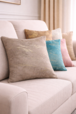 Perna decorativa Bej brun G 206