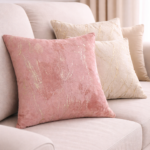 Perna decorativa Guernica Roze