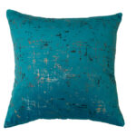 Perna decorativa Verde turcoaz CT 104