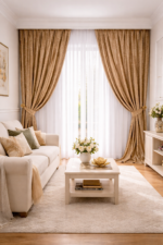 Draperie Cape Town nuanta Bej CT108