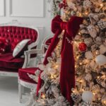 Funda decorativă pentru brad si decoruri de Craciun