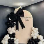 Funda Catifea Neagră – Accesoriu Elegant pentru Decor