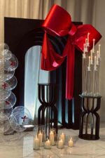 Funda Roșie din Catifea – 80 cm x 100 cm