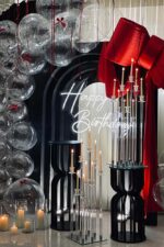 Funda Roșie din Catifea – 80 cm x 100 cm - imagine 2