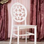 Scaun Chiavari din plastic pentru Evenimente - model DS2