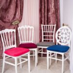 Perna scaun Chiavari pentru eveniment