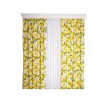 Draperie cu imprimeu Lemon - imagine 2
