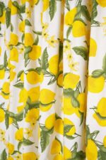 Draperie cu imprimeu Lemon - imagine 6