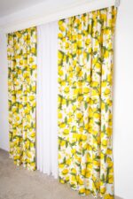 Draperie cu imprimeu Lemon - imagine 5