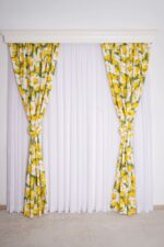 Draperie cu imprimeu Lemon - imagine 3