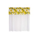 Perdea de bucatarie Spring Edition cu print Lemon - imagine 2