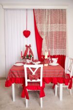 Decor de primavara in forma de inima - imagine 5