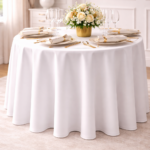 Față de masă elegantă pentru evenimente